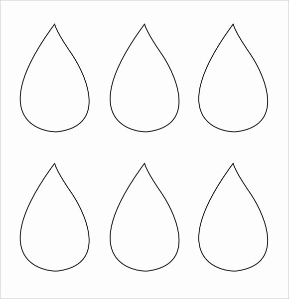 Raindrop Writing Template Inspirational Sample Raindrop Template 9 Documents Download In Pdf