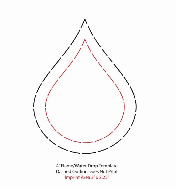 Raindrop Writing Template Unique Sample Raindrop Template 9 Documents Download In Pdf