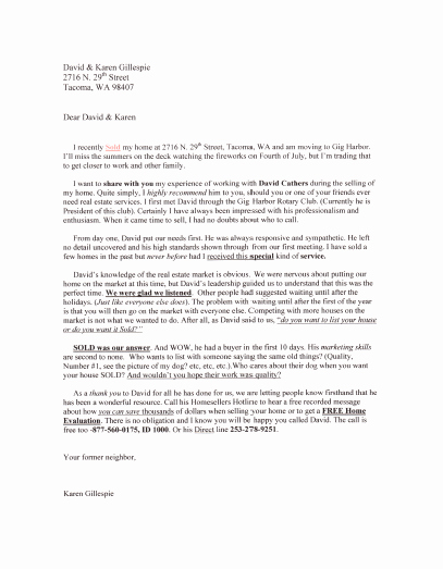 Real Estate Agent Introduction Letter Best Of Real Estate Introduction Letter to Friends Template