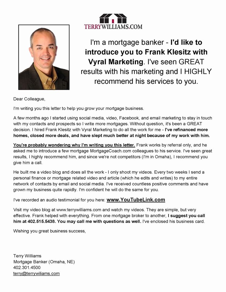 Real Estate Agent Introduction Letter New Real Estate Introduction Letter Sample Vmore Info About