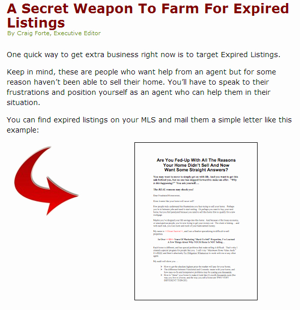 Real Estate Agent Introduction Letter New the Best Expired Listing Letter S for 2014