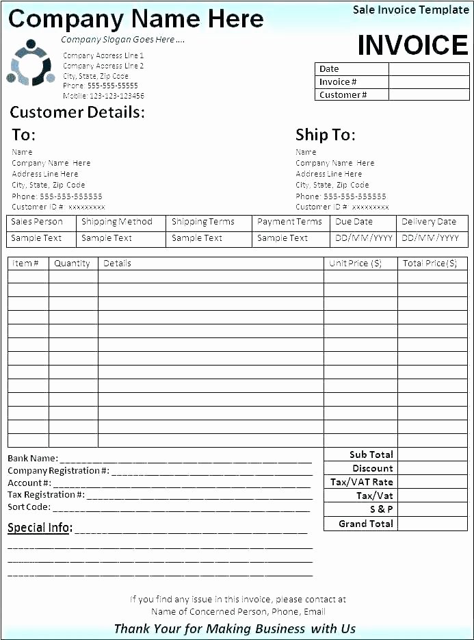 Real Estate Commission Invoice Fresh 15 Official Receipts Samples