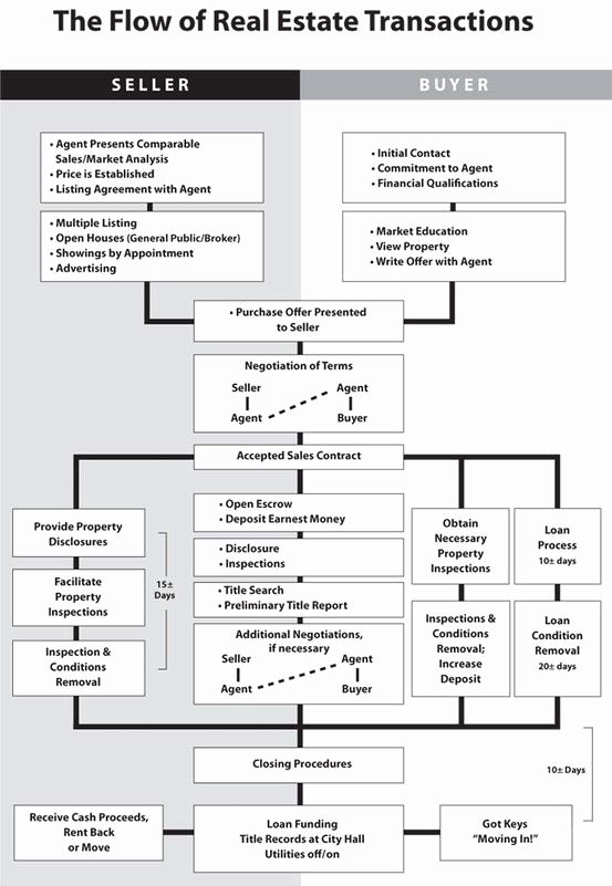 Real Estate Timeline Template Inspirational Real Estate Transaction Flow Chart Realestateinfographics