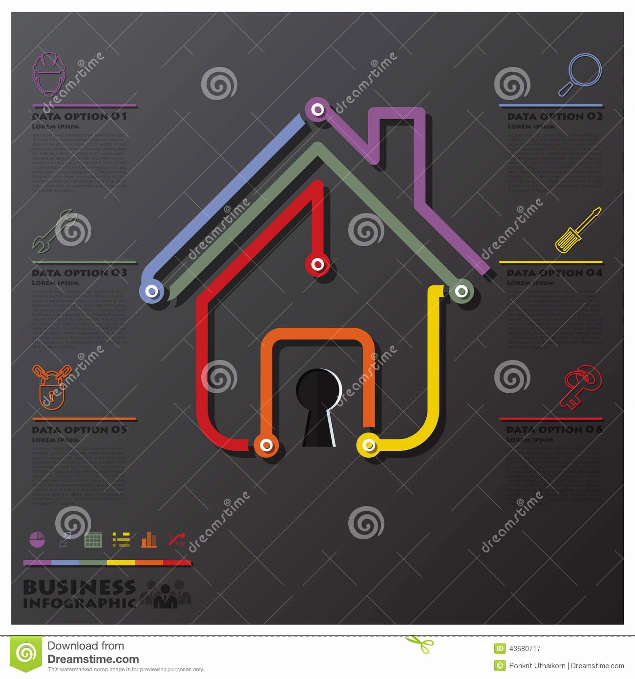 Real Estate Timeline Template New House and Real Estate Connection Timeline Business