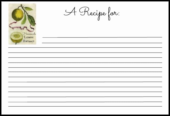 Recipe Template Excel Elegant 6 Recipe Card Templates Word Excel Templates