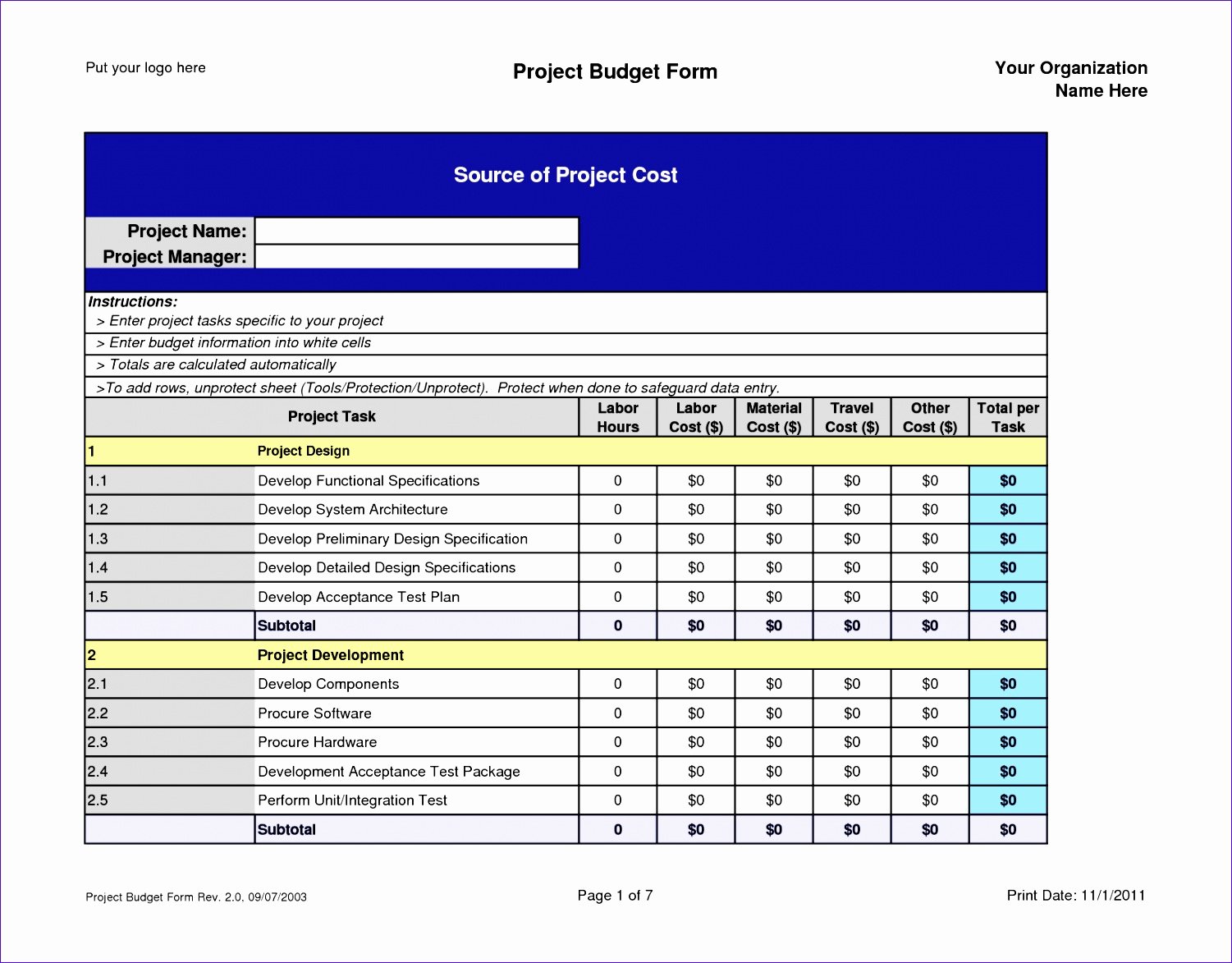 Recipe Template Excel Unique 6 Recipe Template for Excel Exceltemplates Exceltemplates