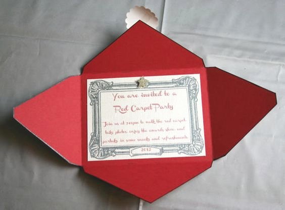 Red Carpet Invitation Template Free Elegant A Red Carpet Invitation Classy but Inexpensive as the