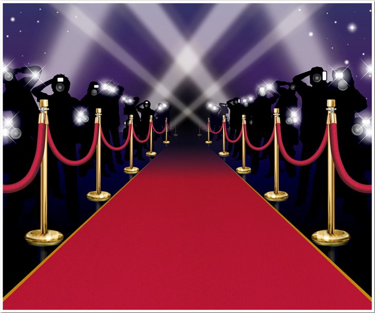 Red Carpet Invitation Template Free Fresh Decoration Murale Entree Des Artistes soirée à Deux Ou