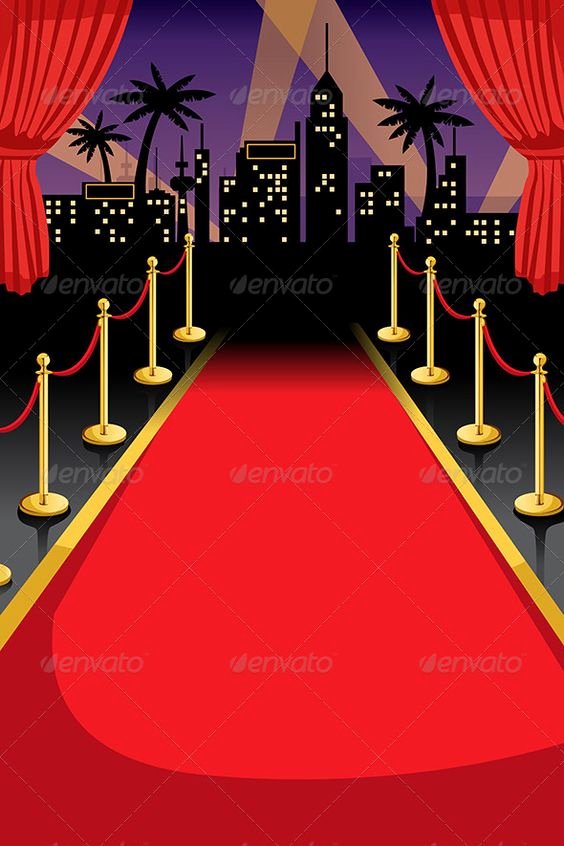 Red Carpet Invitation Template Free Fresh Red Carpet Invitation Template Free Google Search