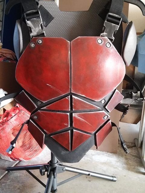 Red Hood Helmet Foam Template Lovely 53 Best Jason todd Red Hood Cosplay Images On Pinterest