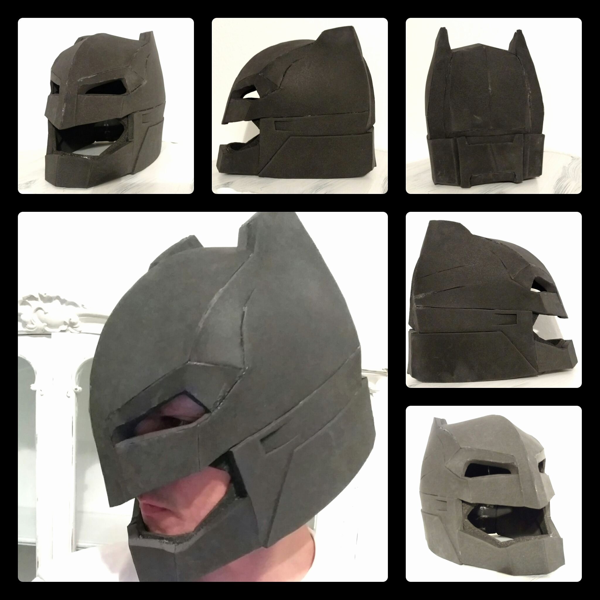 Red Hood Helmet Foam Template Luxury Batman Helmet Out Of Eva Foam Batman Doj Evafoam