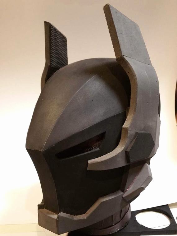 Red Hood Helmet Foam Template Unique Ark Ham Knight Foam Helmet Template