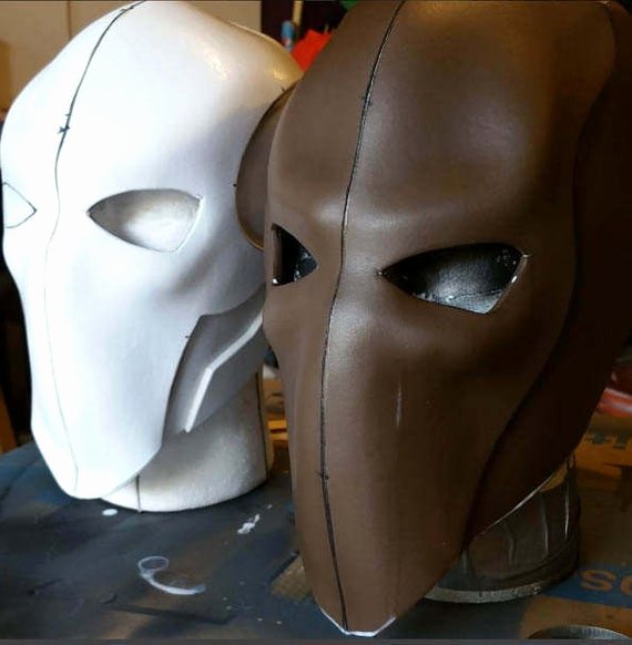 Red Hood Helmet Foam Template Unique Deathstroke Redh0od Printable Templates From Xiengprod On