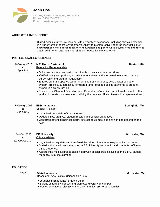 Reentering the Workforce Resume Examples Beautiful Resume format Resume Samples Homemaker