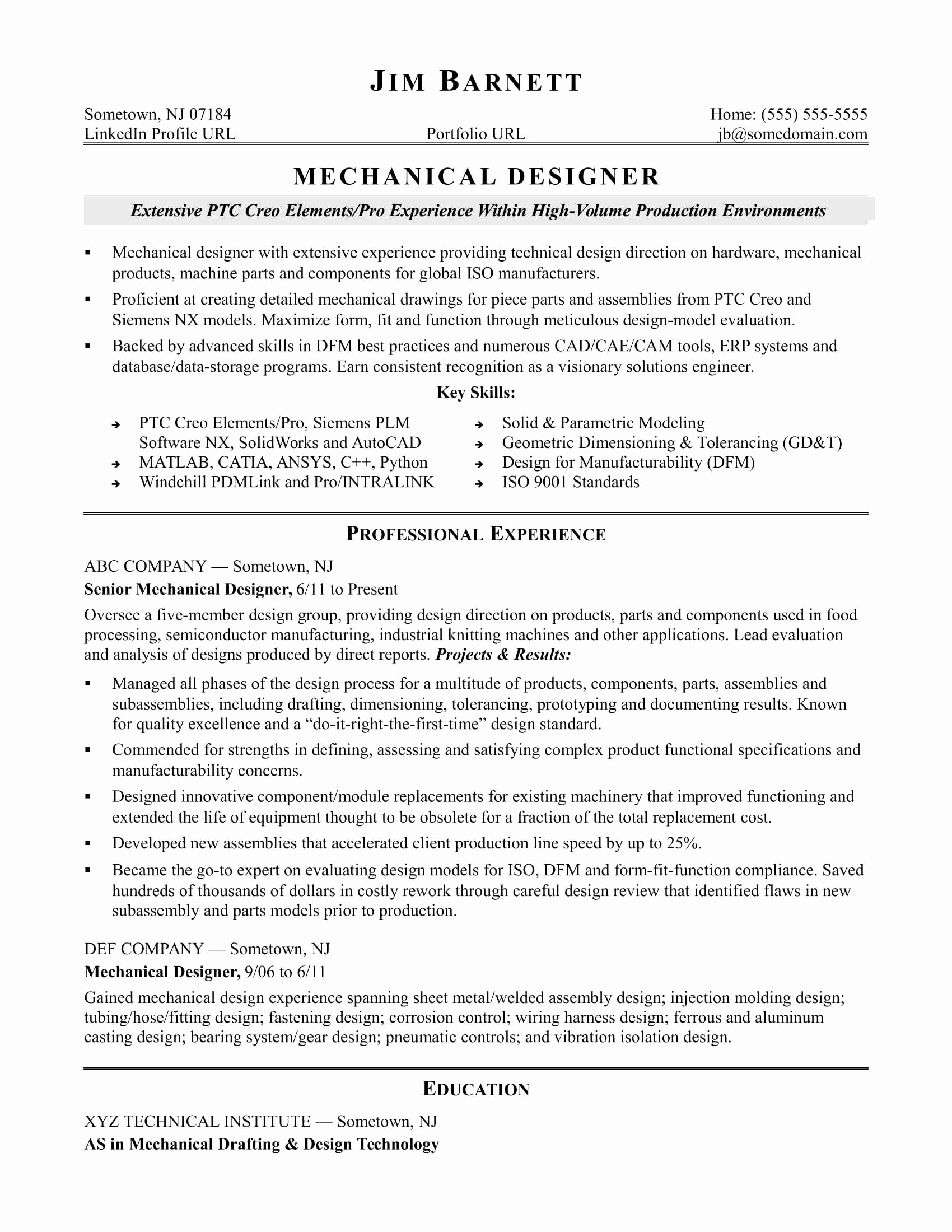 Reentering the Workforce Resume Examples Unique 11 12 Reentering the Workforce Resume Examples