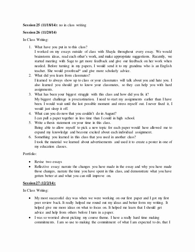 Reflective Letter for English Class New Law Essays Writing Good Argumentative Essays L orma