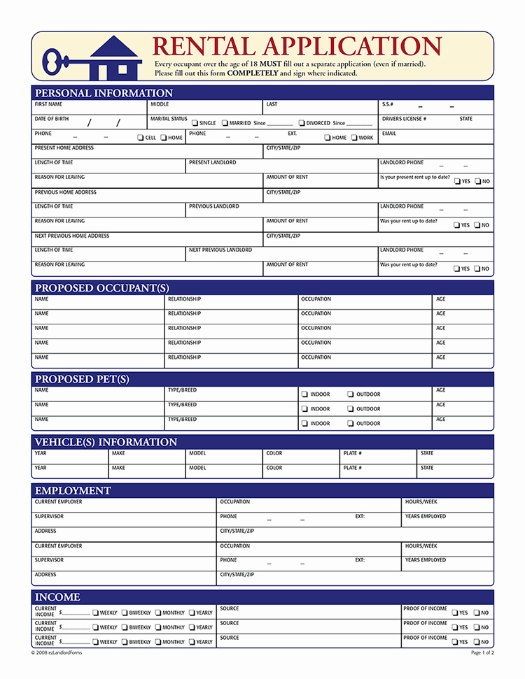 Rent Lease Template Luxury Free Rental Agreement Template