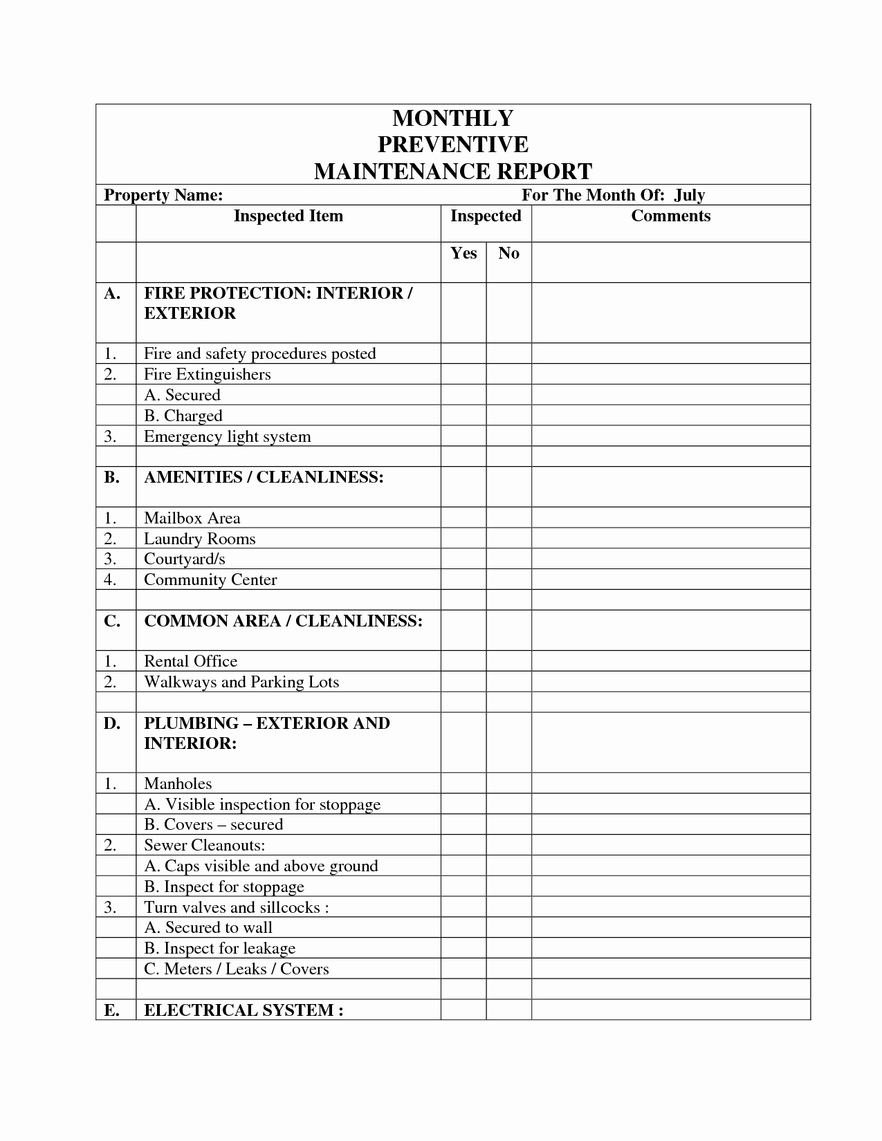 Repair Report Template Inspirational Index Of Cdn 28 2010 554