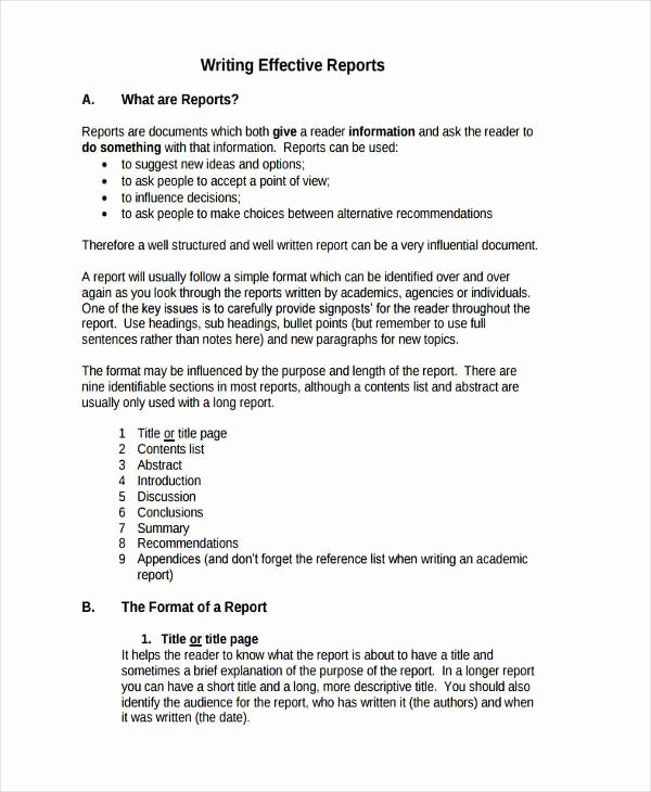 Report Writing Template Elegant Image Result for Report Writing format