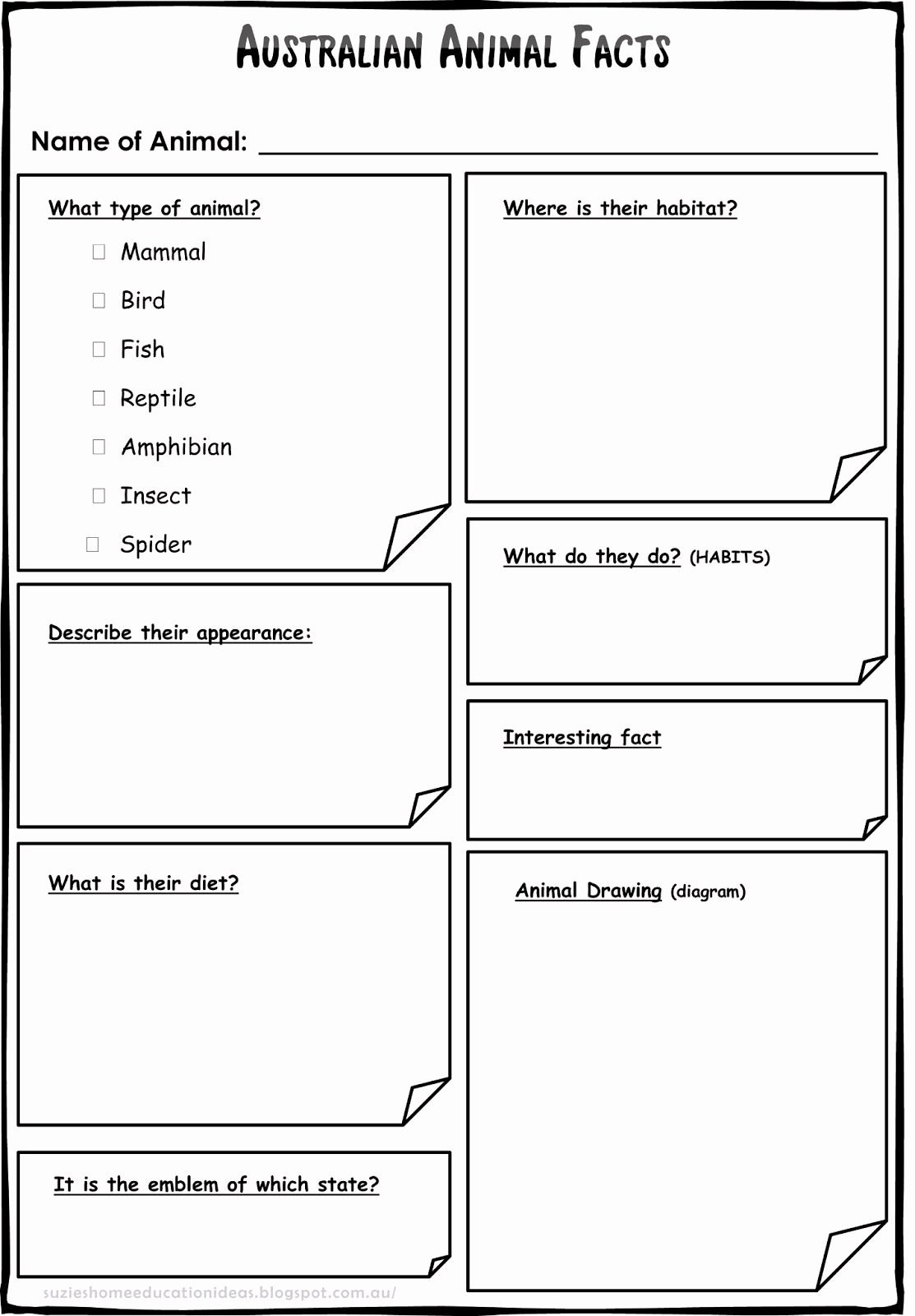 Report Writing Template Inspirational Suzie S Home Education Ideas Daily 5
