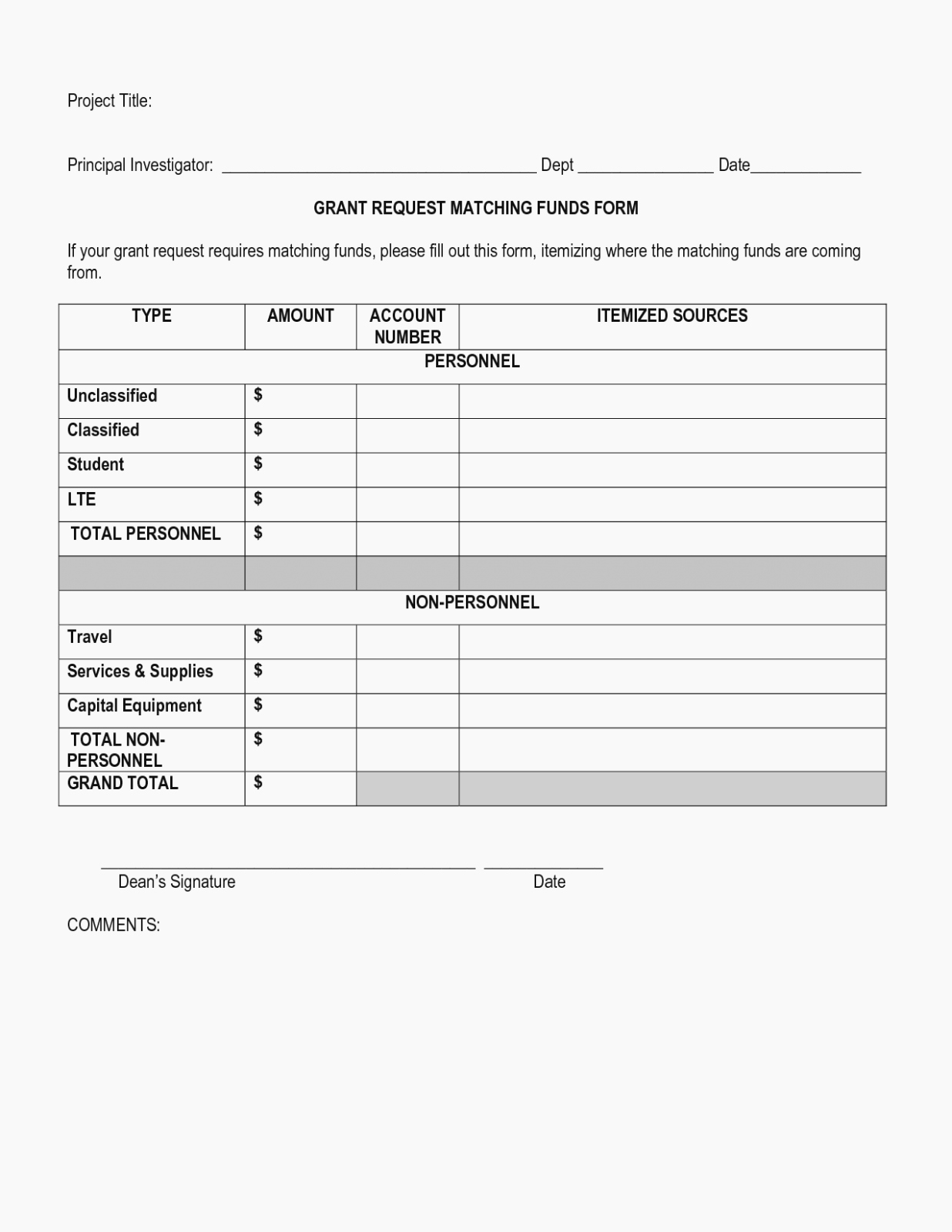 Request for Funds form Template Elegant Seven Things About Fund Request form You