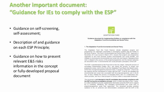 Request for Funds form Template Elegant Understanding the Review Criteria and Adaptation Fund