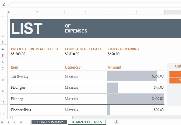 Residential Construction Budget Template Excel Best Of Home Construction Bud Template for Excel