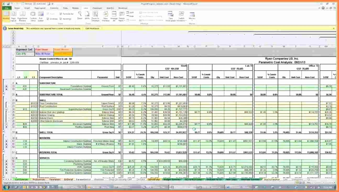 Residential Construction Budget Template Excel Luxury Excel Spreadsheet for Construction Estimating