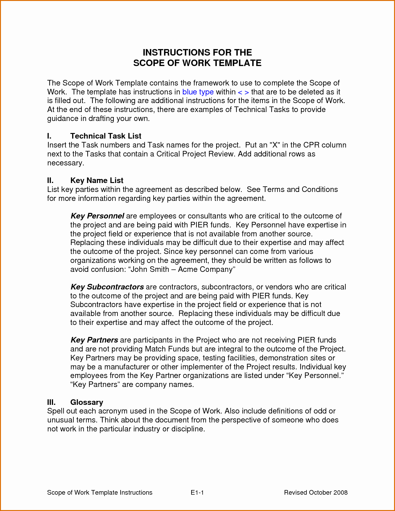 Residential Construction Scope Of Work Template Fresh 7 Sample Scope Of Work