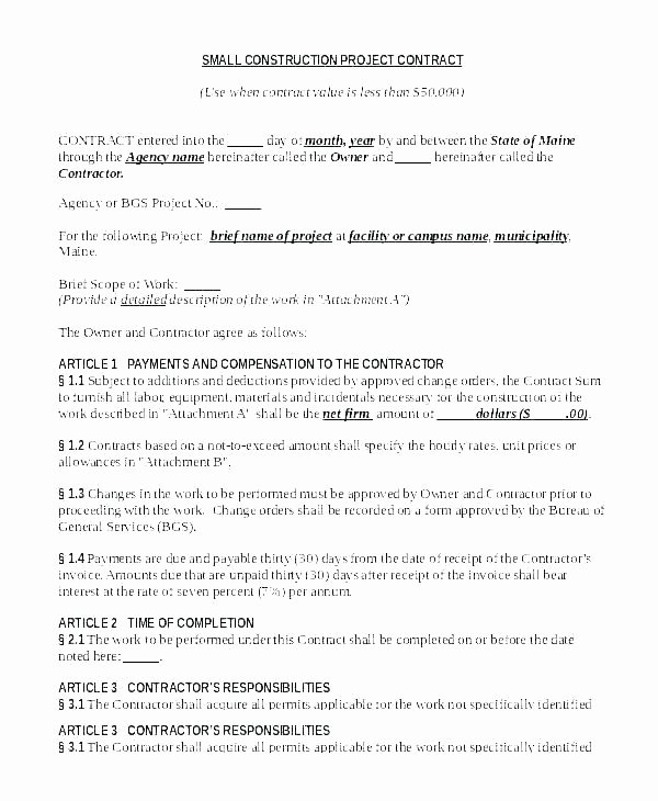 Residential Construction Scope Of Work Template Lovely Electrical Scope Work Template Contractor Construction