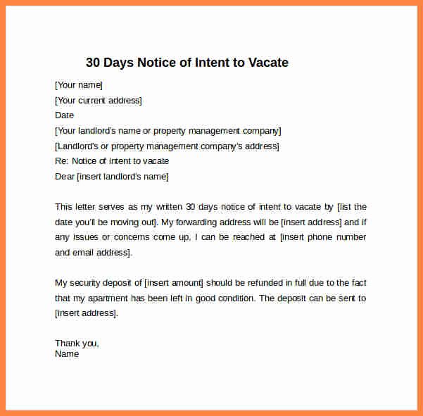 Resignation Letter 30 Days Notice Awesome 6 Resignation Letter with 30 Days Notice Period