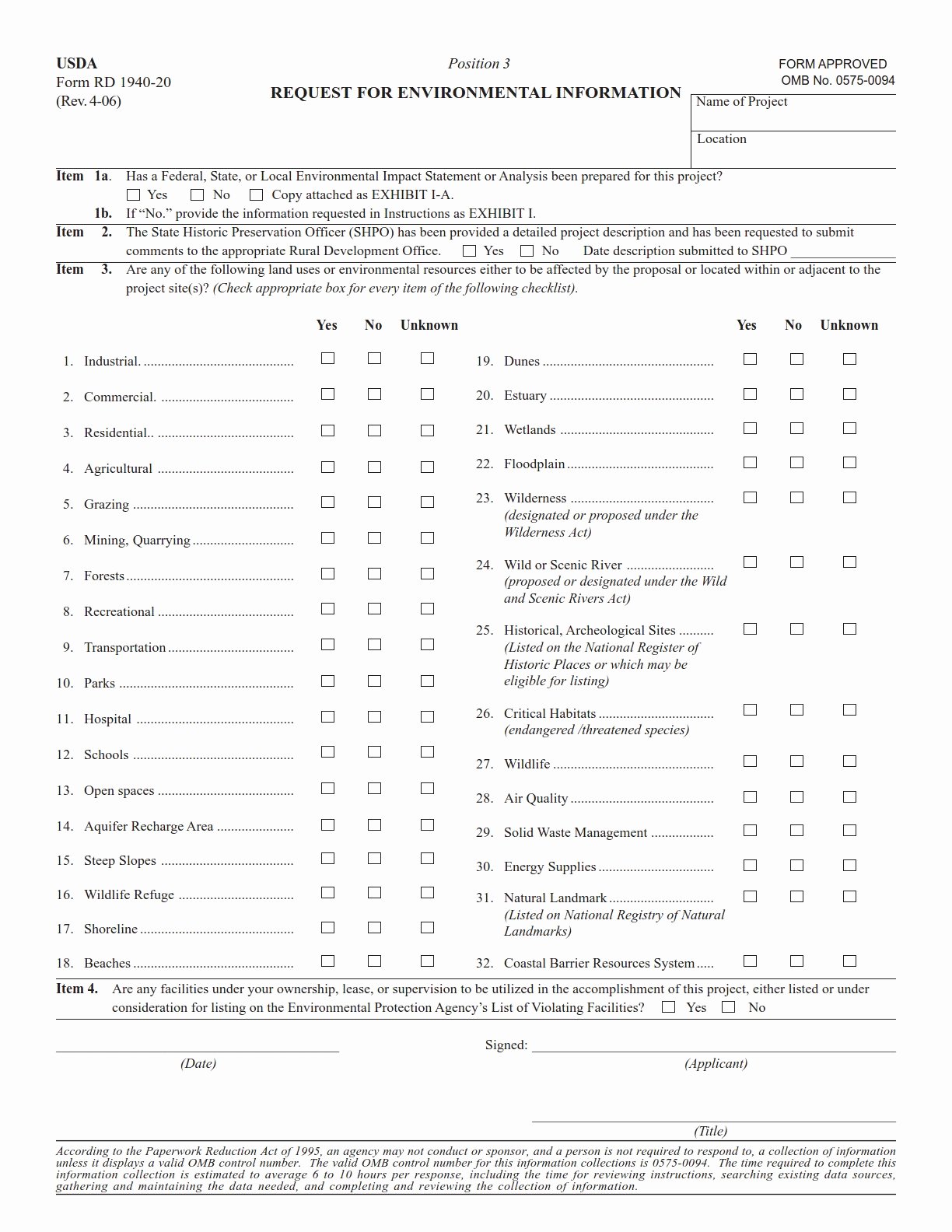 Resource Request form Inspirational Usda Rural Development form 1940 20 Request for