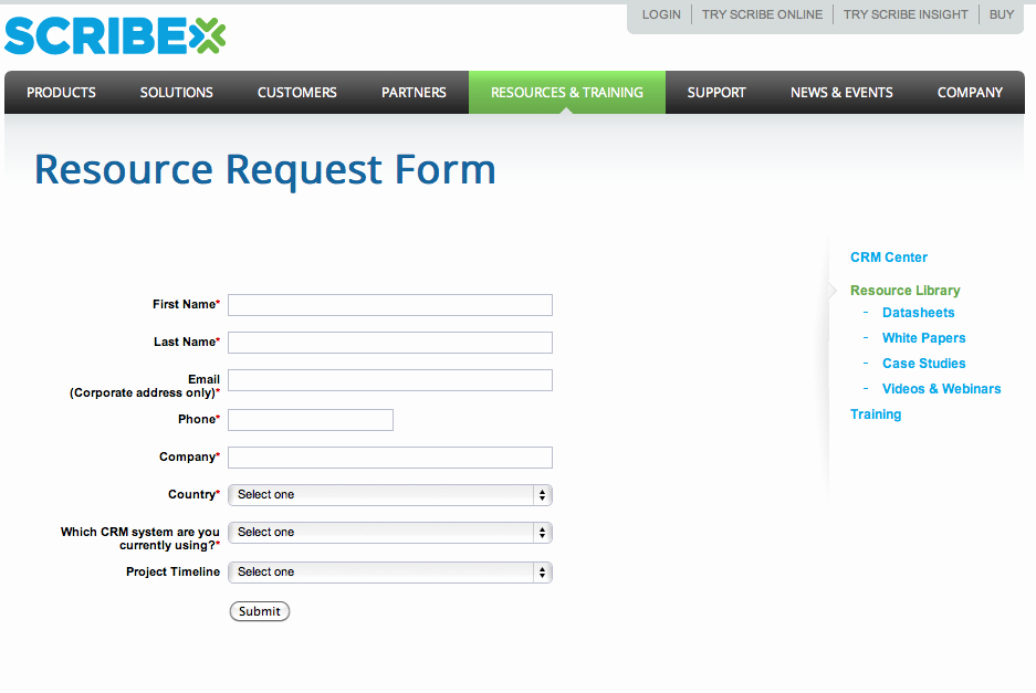 Resource Request form Lovely Blog Scribe software Discovering Net Change where is