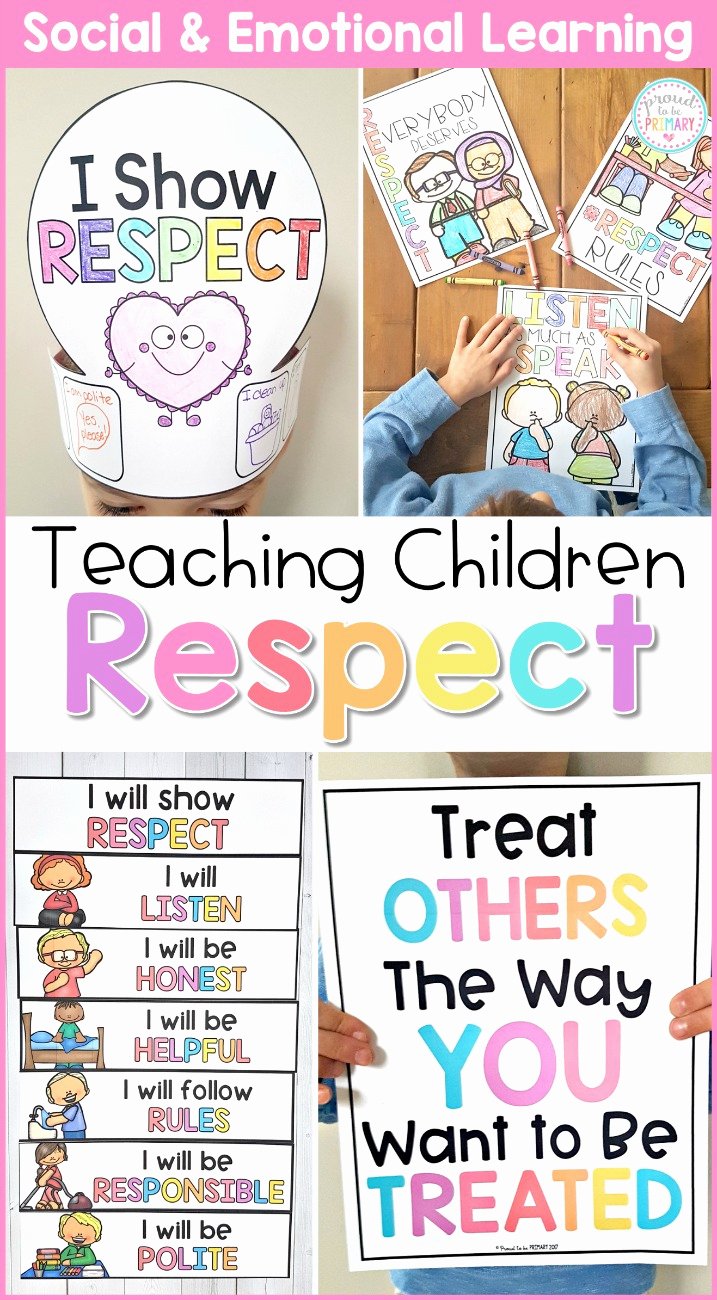 Respect Essay for Kids Elegant Teaching Respect In the Modern Classroom – Proud to Be Primary