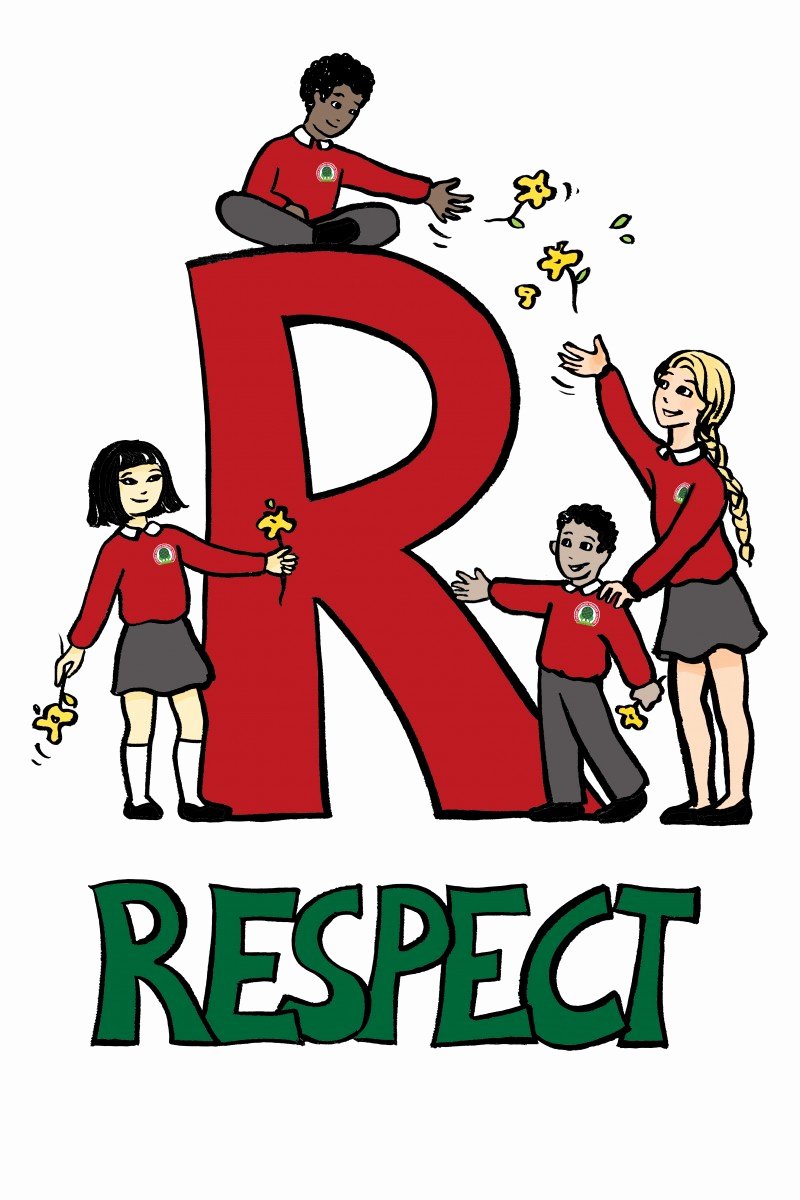 Respect Essay for Kids Elegant the Banners for the School