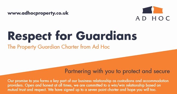 Respecting Others Property Essay Awesome Ad Hoc Launches Property Guardian Charter to Raise