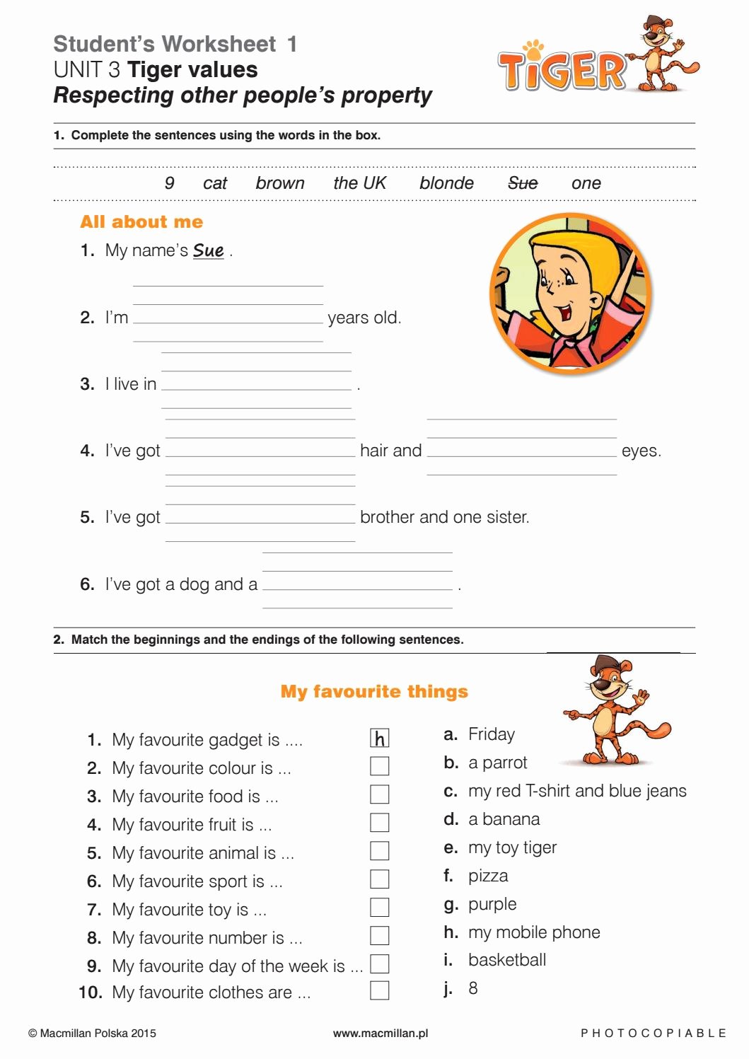 Respecting Others Property Worksheet Fresh Sw Tiger 2 L3 Respecting Other Peoples Property by