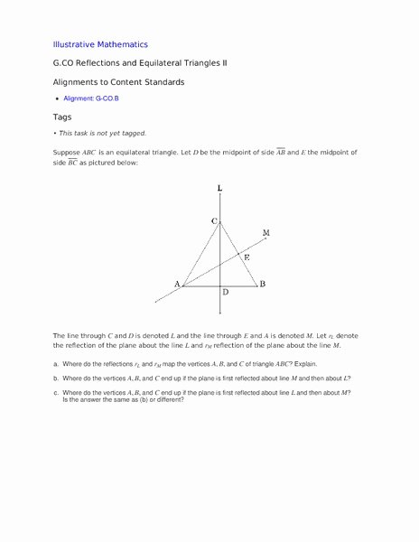 Respecting Others Property Worksheet Unique Equilateral isosceles Lesson Plans &amp; Worksheets Reviewed