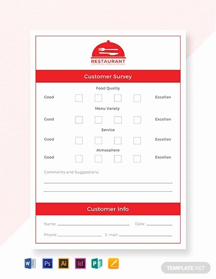 Restaurant Comment Cards Template Best Of Free Ment Card Template Download 312 Cards In Psd