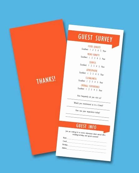 Restaurant Comment Cards Template New Pin by Pi Cool On Feedback