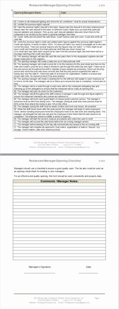 Restaurant Manager Log Book Template Awesome Temperature Chart Template