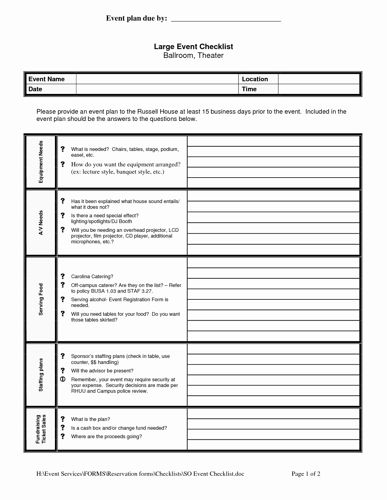 Restaurant Manager Log Book Template Luxury Meeting Checklist Template Images