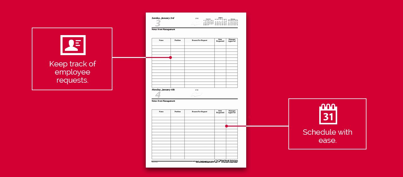 Restaurant Manager Log Book Template New the Manager S Red Book Hotschedules