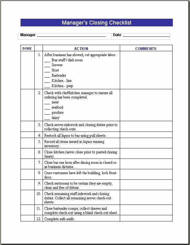 Restaurant Observation Report Sample Lovely Restaurant Management Templates Free Google Search