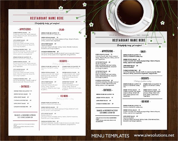 Restaurant Waiting List Template Best Of 19 Breakfast Menu Templates Free &amp; Premium Download