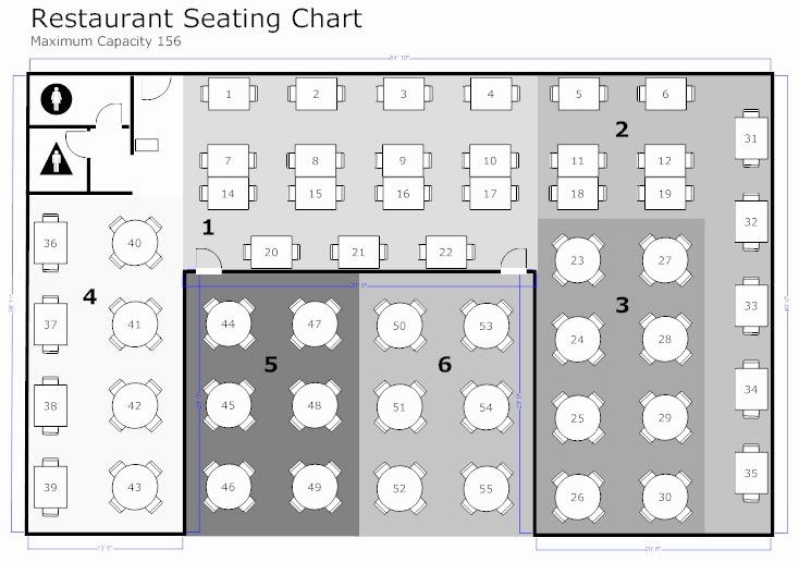 Restaurant Waiting List Template Fresh Restaurant Floor Plan How to Create A Restaurant Floor Plan