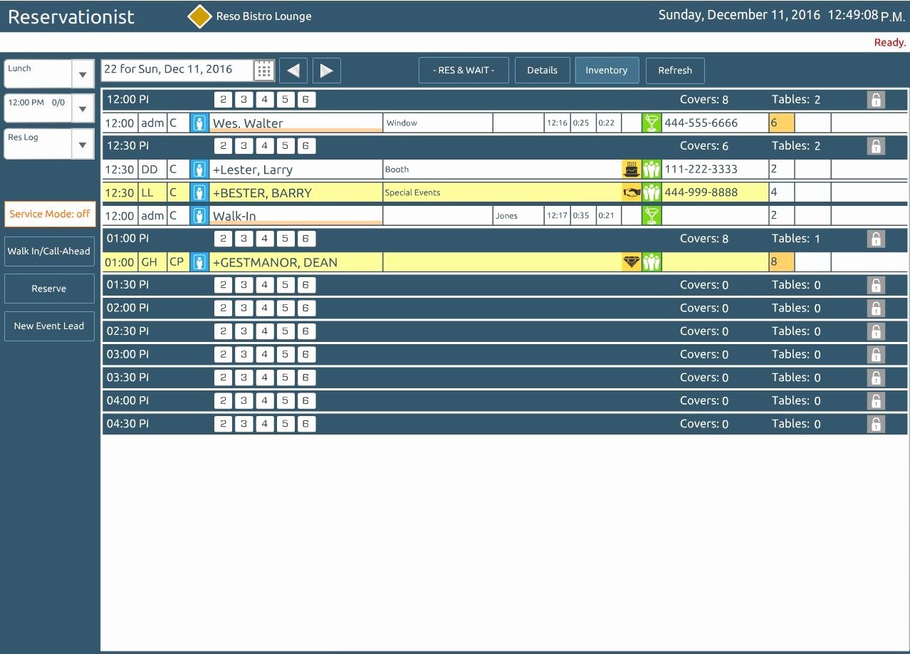 Restaurant Waiting List Template Lovely Restaurant Seating software Restaurant Connect