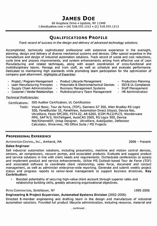 Resume In Paragraph form Lovely Resume In Paragraph form