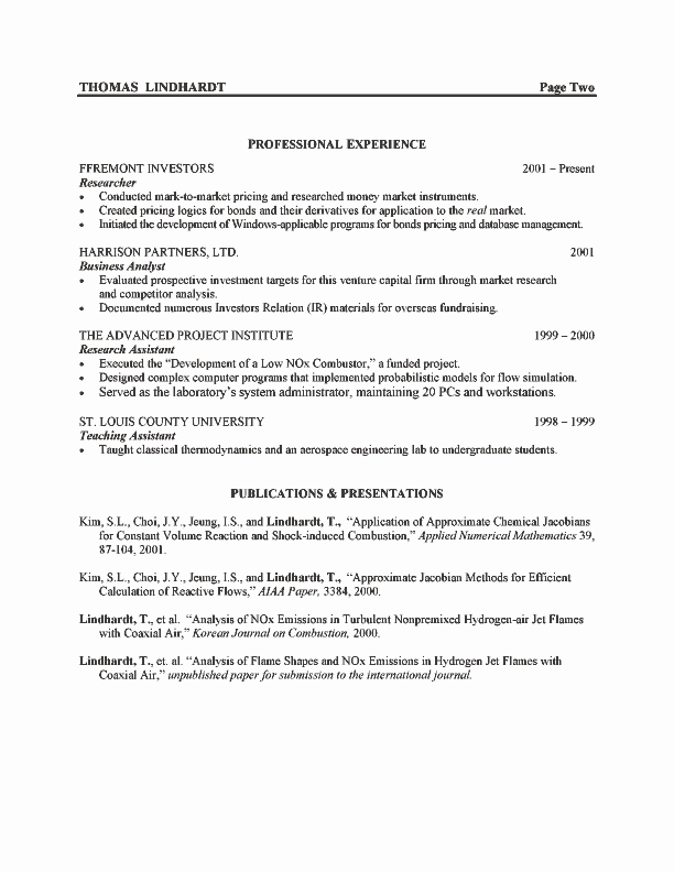 Resume In Paragraph form Unique Example Resume Resume format Bullets Paragraph