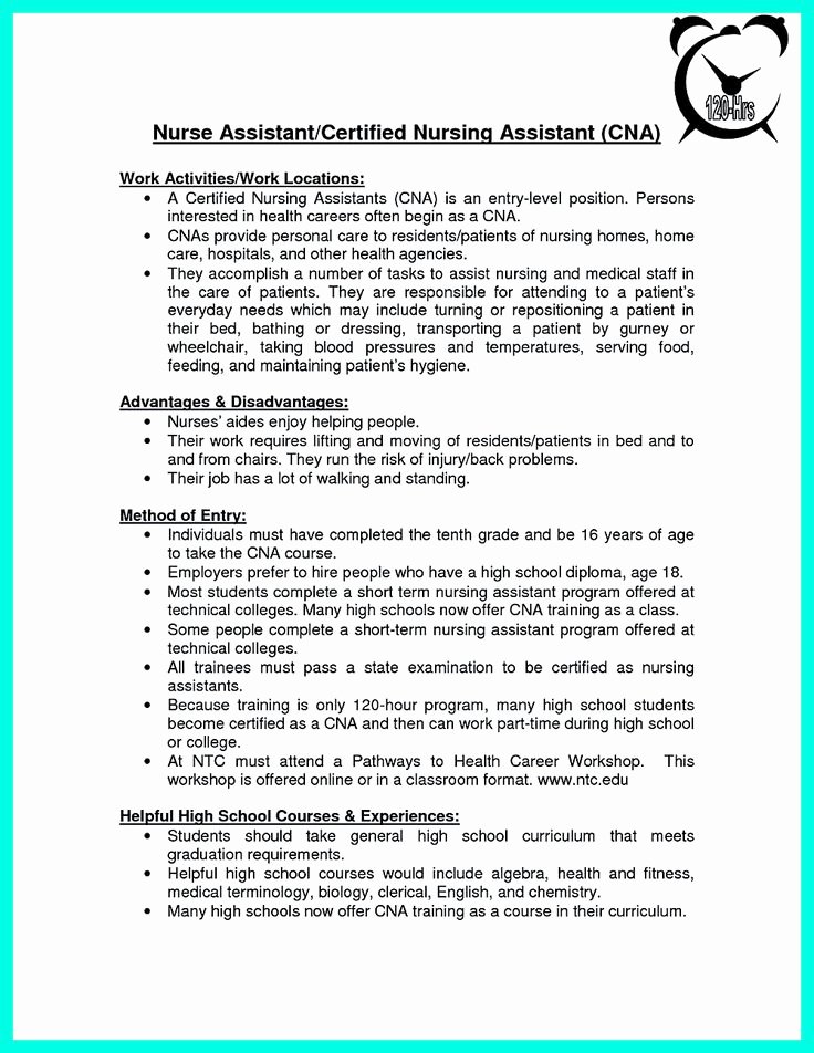 Resumes for Cna Position Fresh 1000 Ideas About Good Resume Objectives On Pinterest